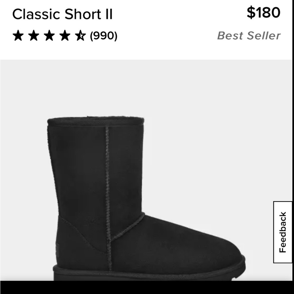 UGG Classic Short Boots